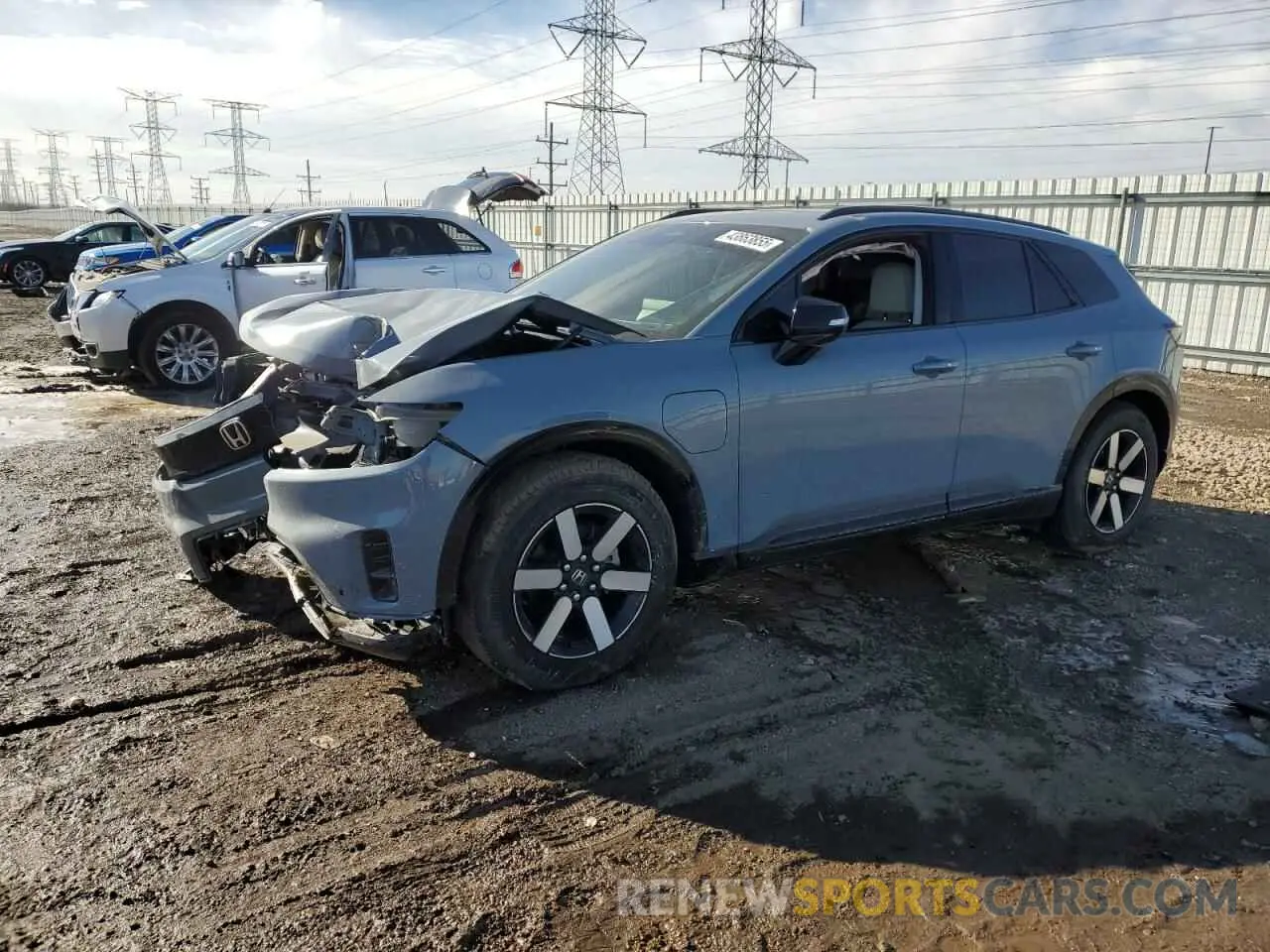 1 fotografías del automóvil dañado 3GPKHXRJXRS501228 HONDA PROLOGUE T 2024