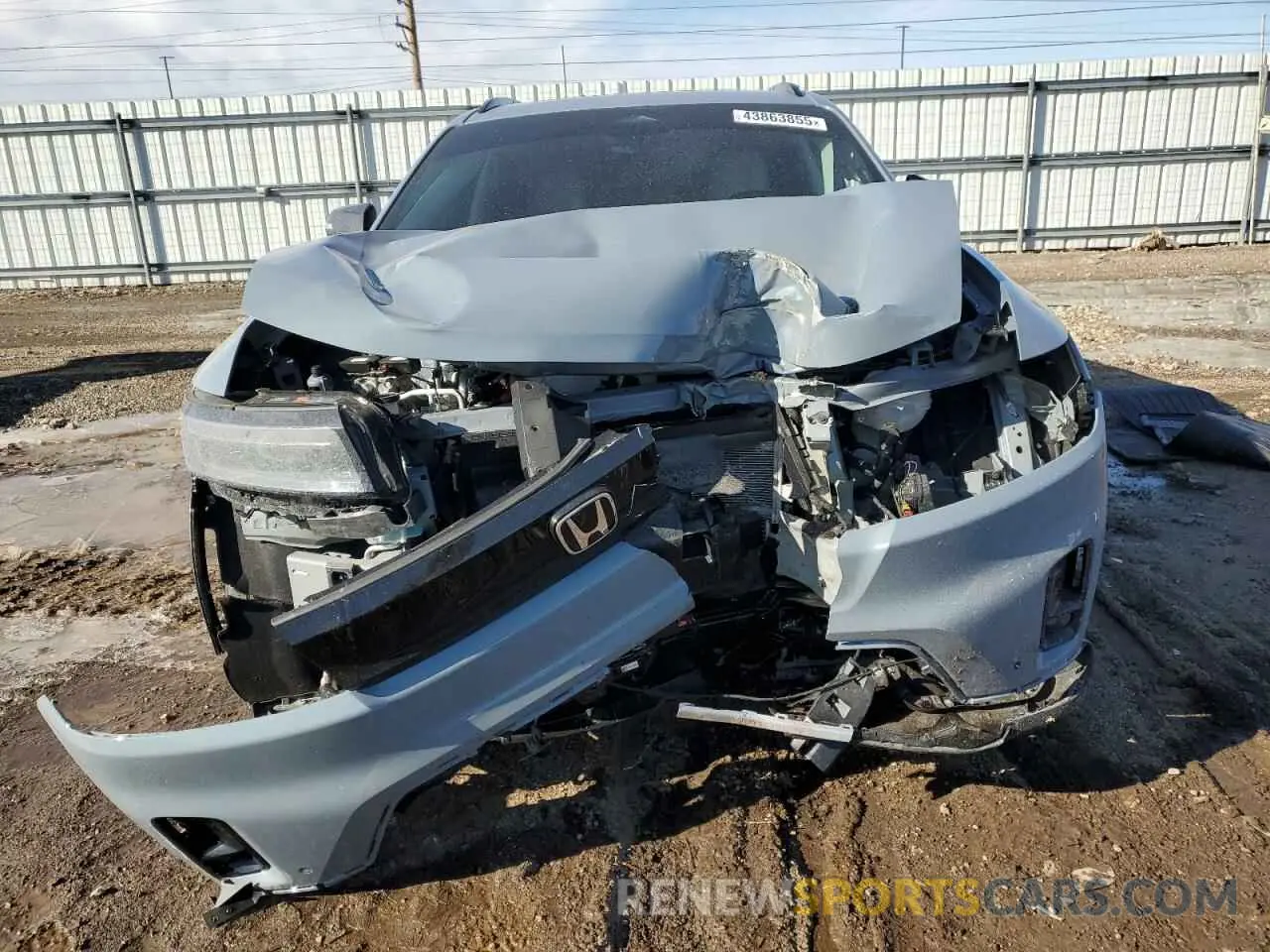 5 fotografías del automóvil dañado 3GPKHXRJXRS501228 HONDA PROLOGUE T 2024