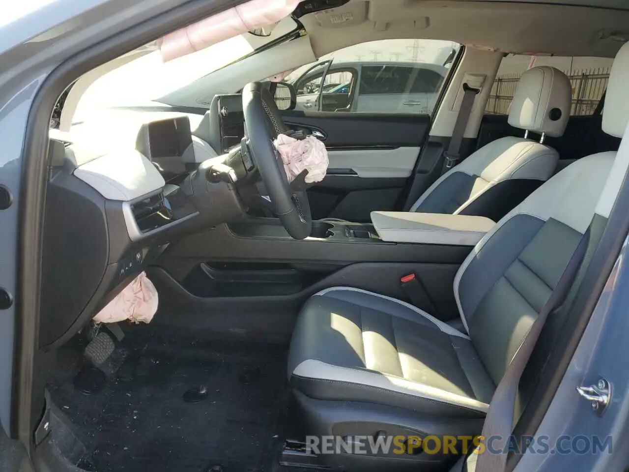 7 fotografías del automóvil dañado 3GPKHXRJXRS501228 HONDA PROLOGUE T 2024