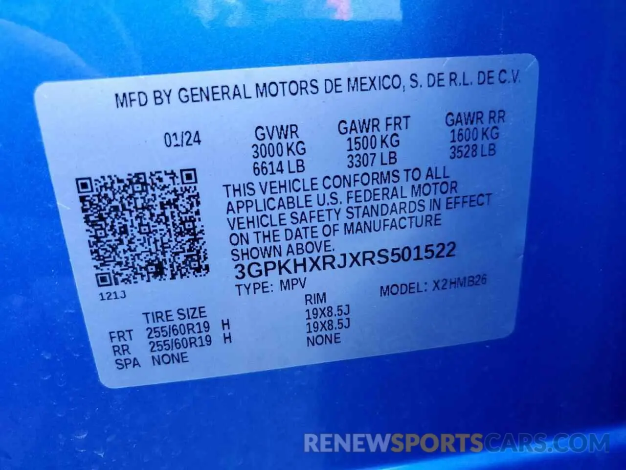 13 fotografías del automóvil dañado 3GPKHXRJXRS501522 HONDA PROLOGUE T 2024