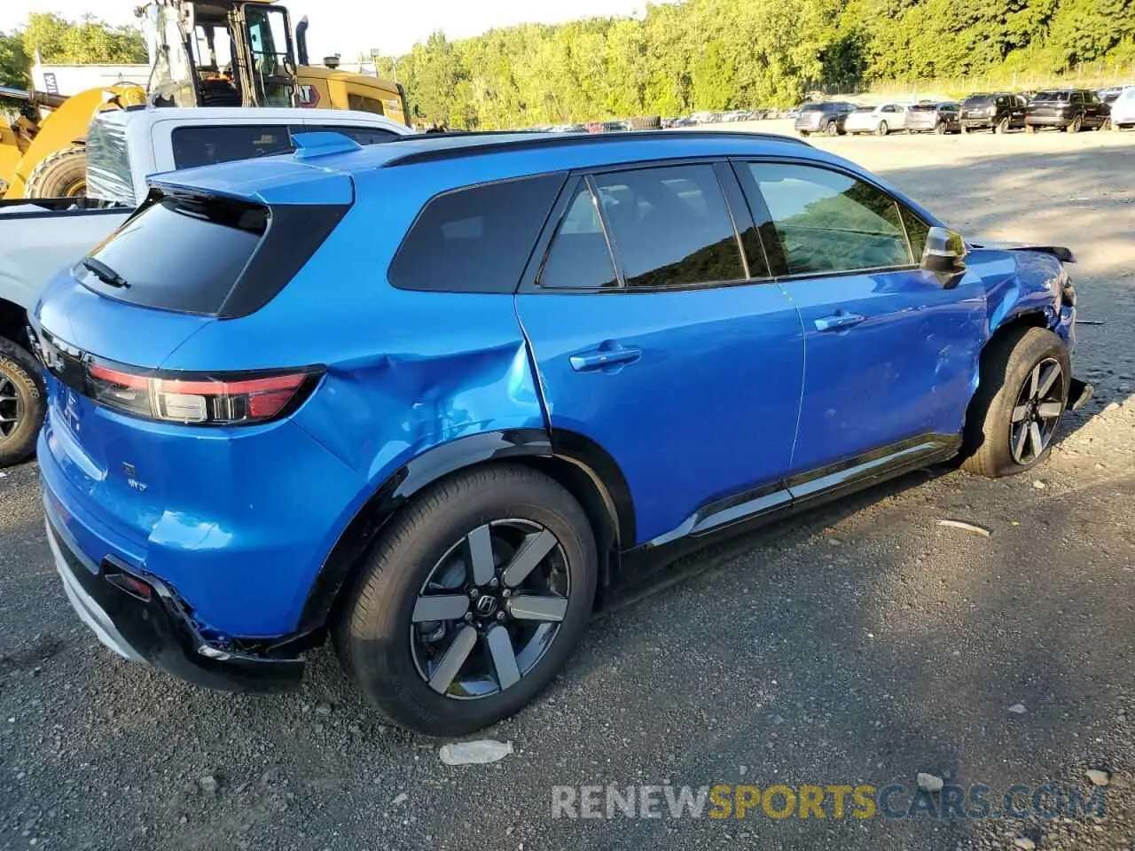 3 fotografías del automóvil dañado 3GPKHXRJXRS501522 HONDA PROLOGUE T 2024