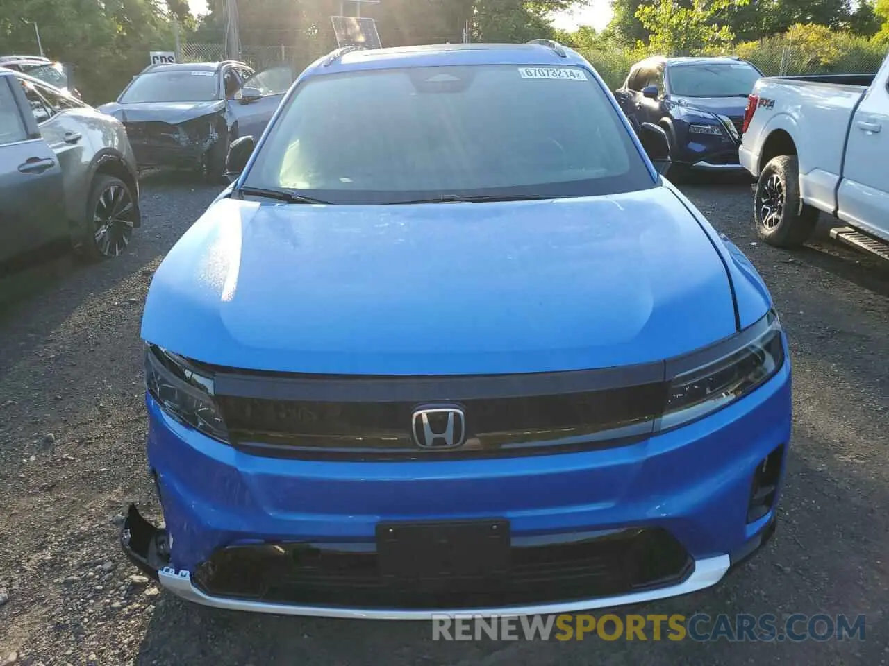 5 fotografías del automóvil dañado 3GPKHXRJXRS501522 HONDA PROLOGUE T 2024