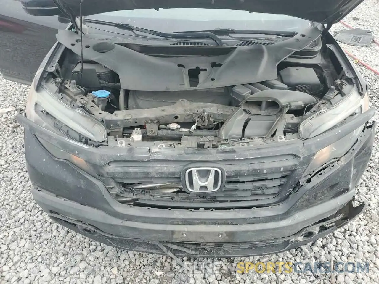 11 fotografías del automóvil dañado 5FPYK2F10KB007325 HONDA RIDGELINE 2019