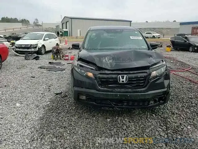 13 fotografías del automóvil dañado 5FPYK2F10KB007325 HONDA RIDGELINE 2019