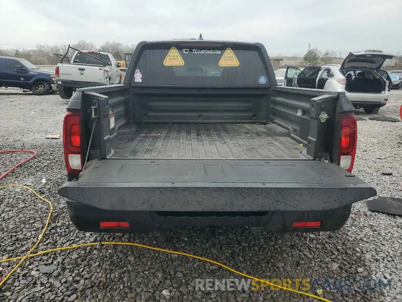 6 fotografías del automóvil dañado 5FPYK2F10KB007325 HONDA RIDGELINE 2019