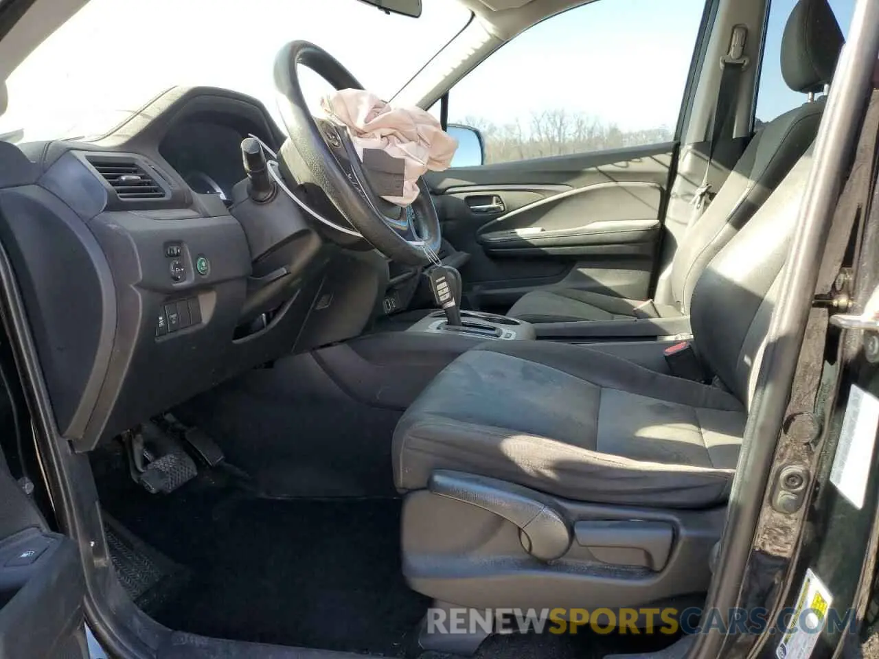 7 fotografías del automóvil dañado 5FPYK2F10KB007325 HONDA RIDGELINE 2019