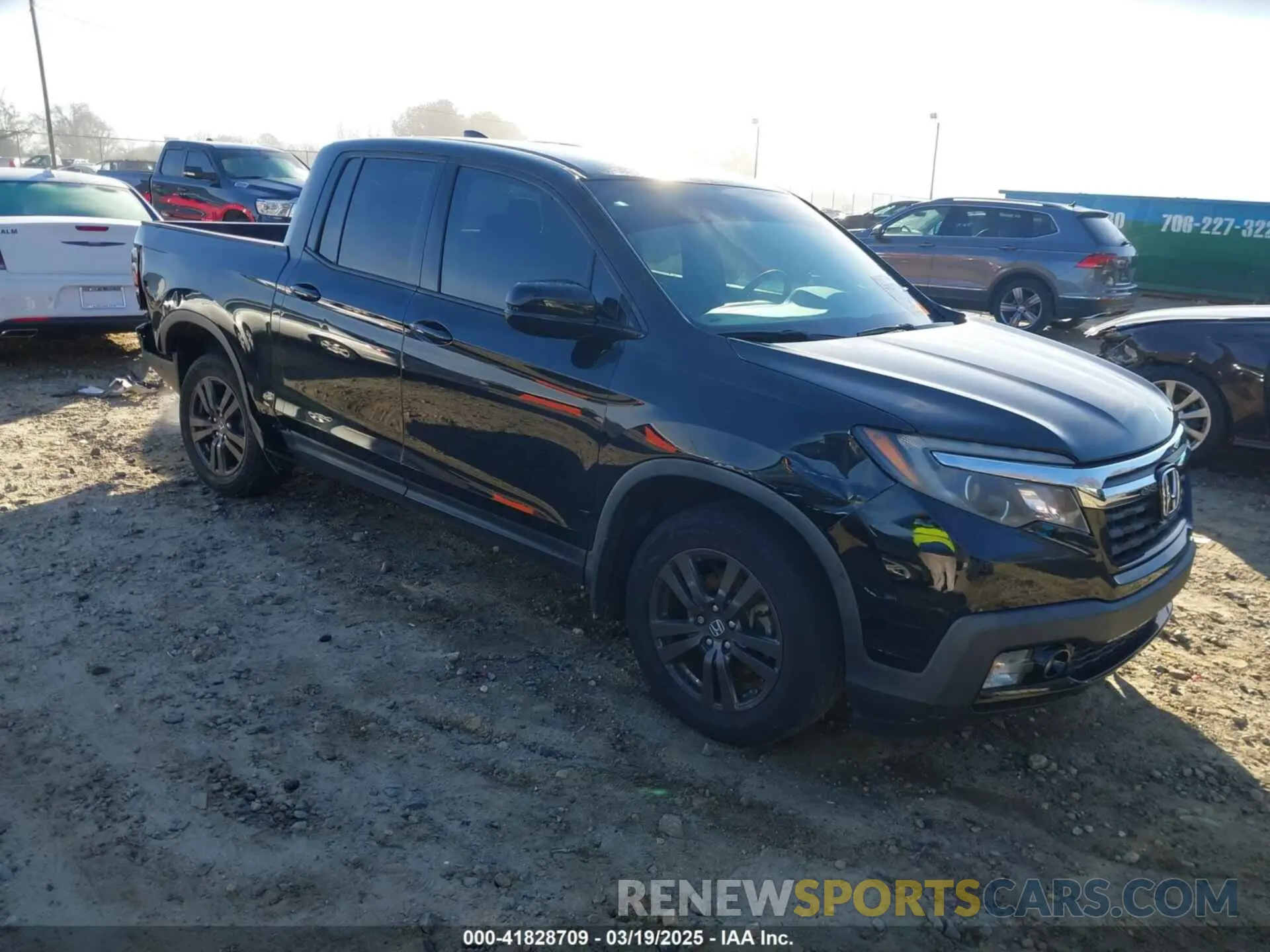 1 fotografías del automóvil dañado 5FPYK2F12KB007990 HONDA RIDGELINE 2019