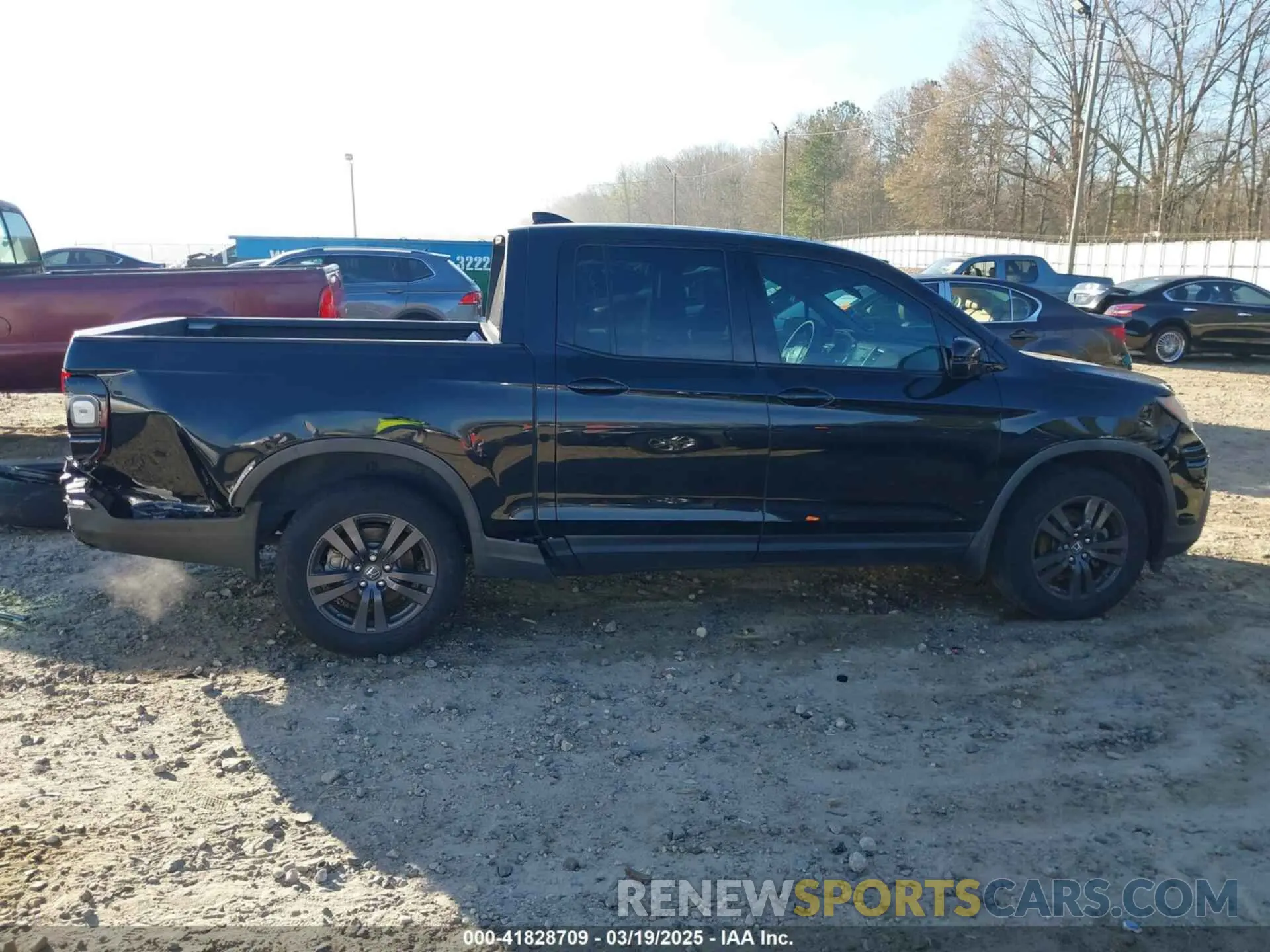 13 fotografías del automóvil dañado 5FPYK2F12KB007990 HONDA RIDGELINE 2019