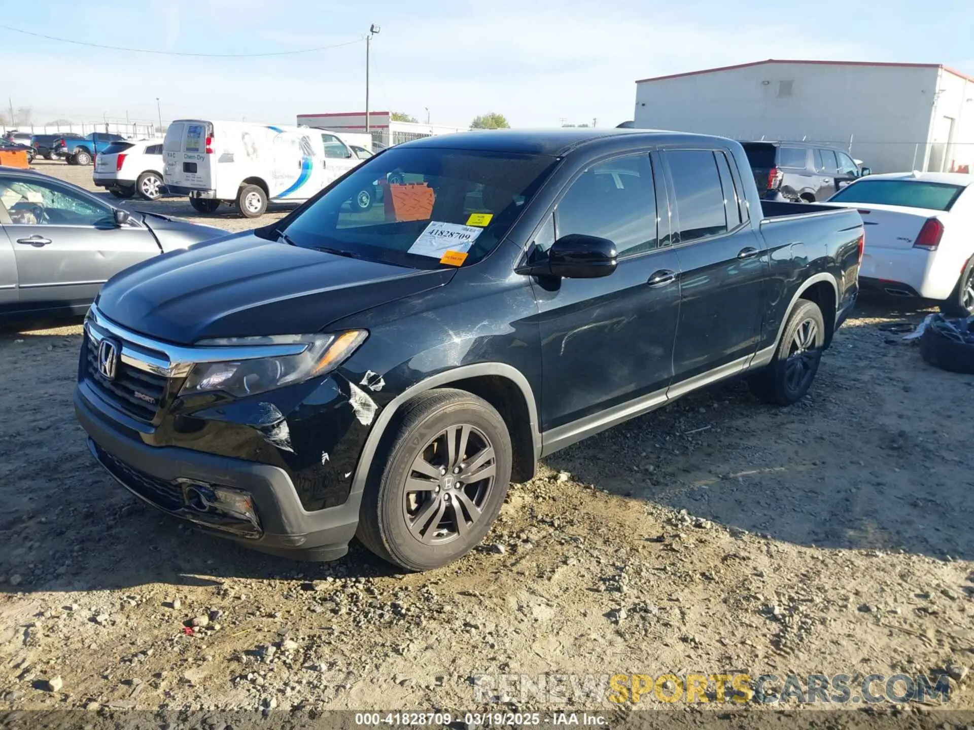 2 fotografías del automóvil dañado 5FPYK2F12KB007990 HONDA RIDGELINE 2019