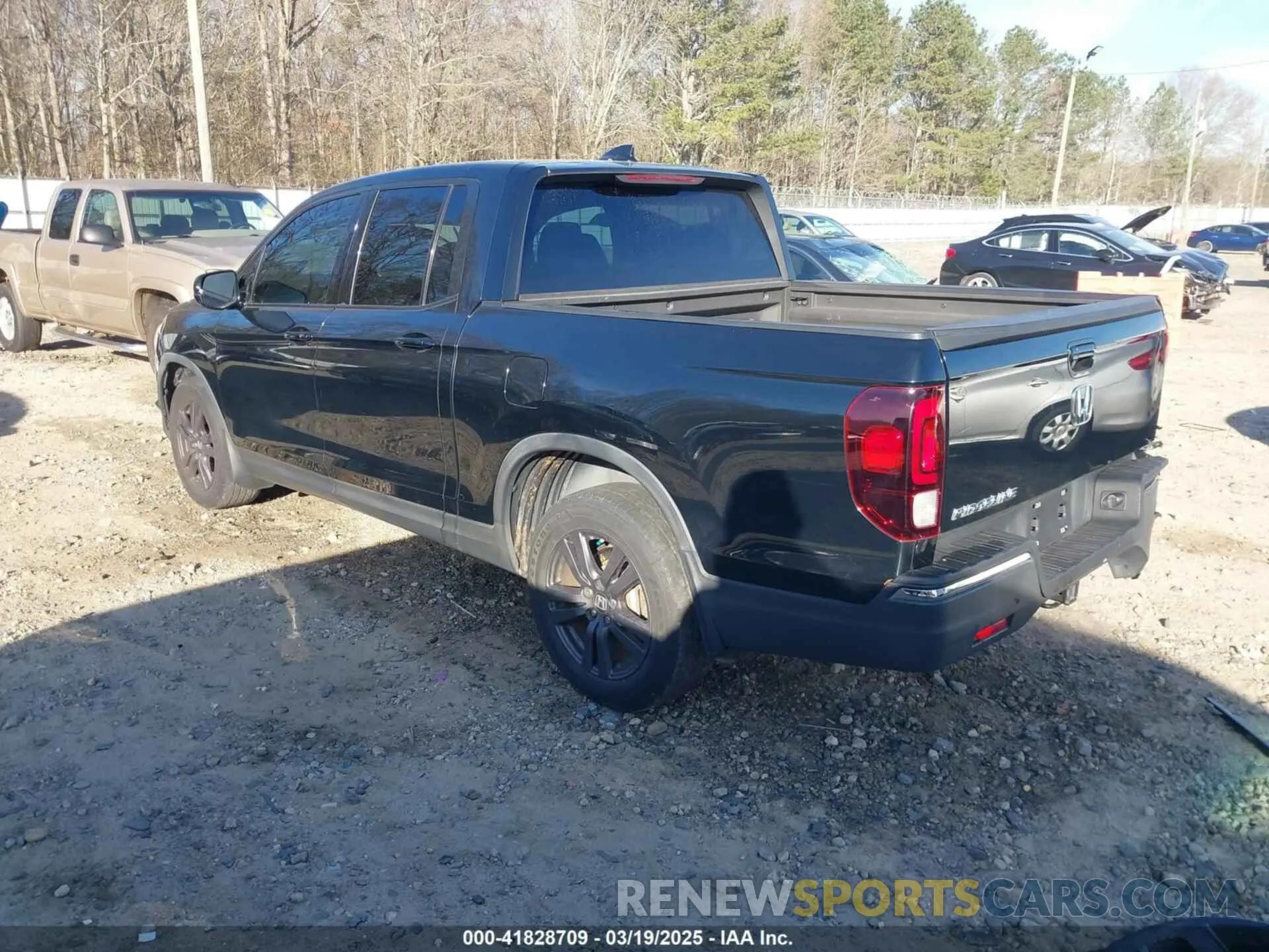 3 fotografías del automóvil dañado 5FPYK2F12KB007990 HONDA RIDGELINE 2019