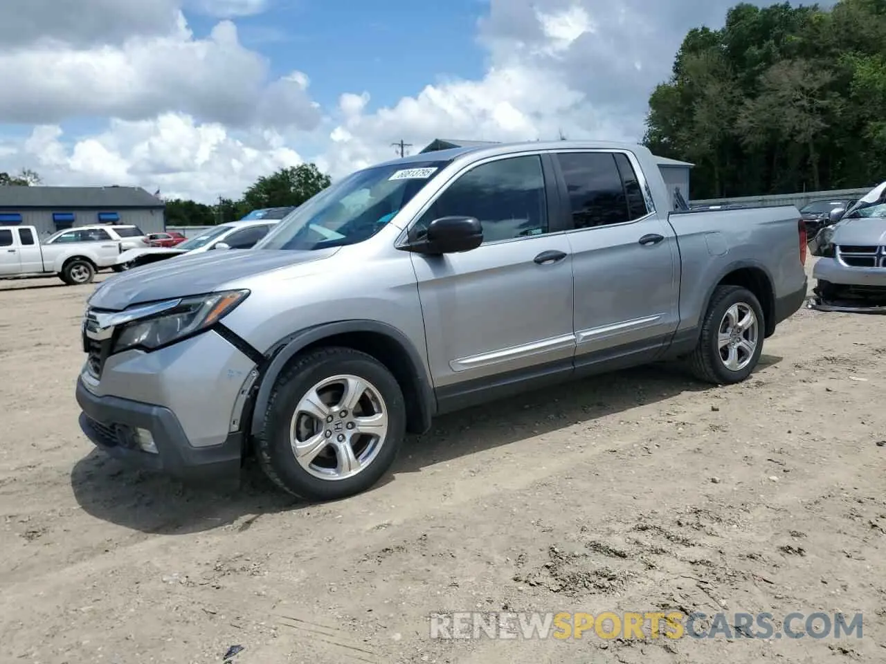 1 fotografías del automóvil dañado 5FPYK2F26KB006740 HONDA RIDGELINE 2019