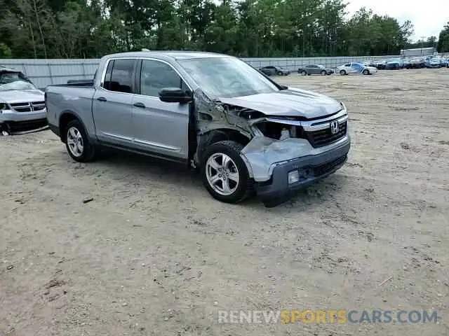 14 fotografías del automóvil dañado 5FPYK2F26KB006740 HONDA RIDGELINE 2019