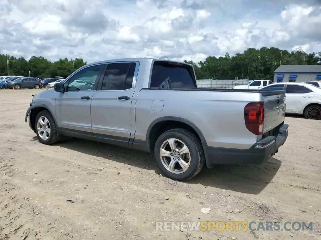 2 fotografías del automóvil dañado 5FPYK2F26KB006740 HONDA RIDGELINE 2019