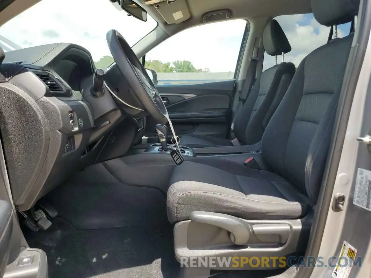 7 fotografías del automóvil dañado 5FPYK2F26KB006740 HONDA RIDGELINE 2019