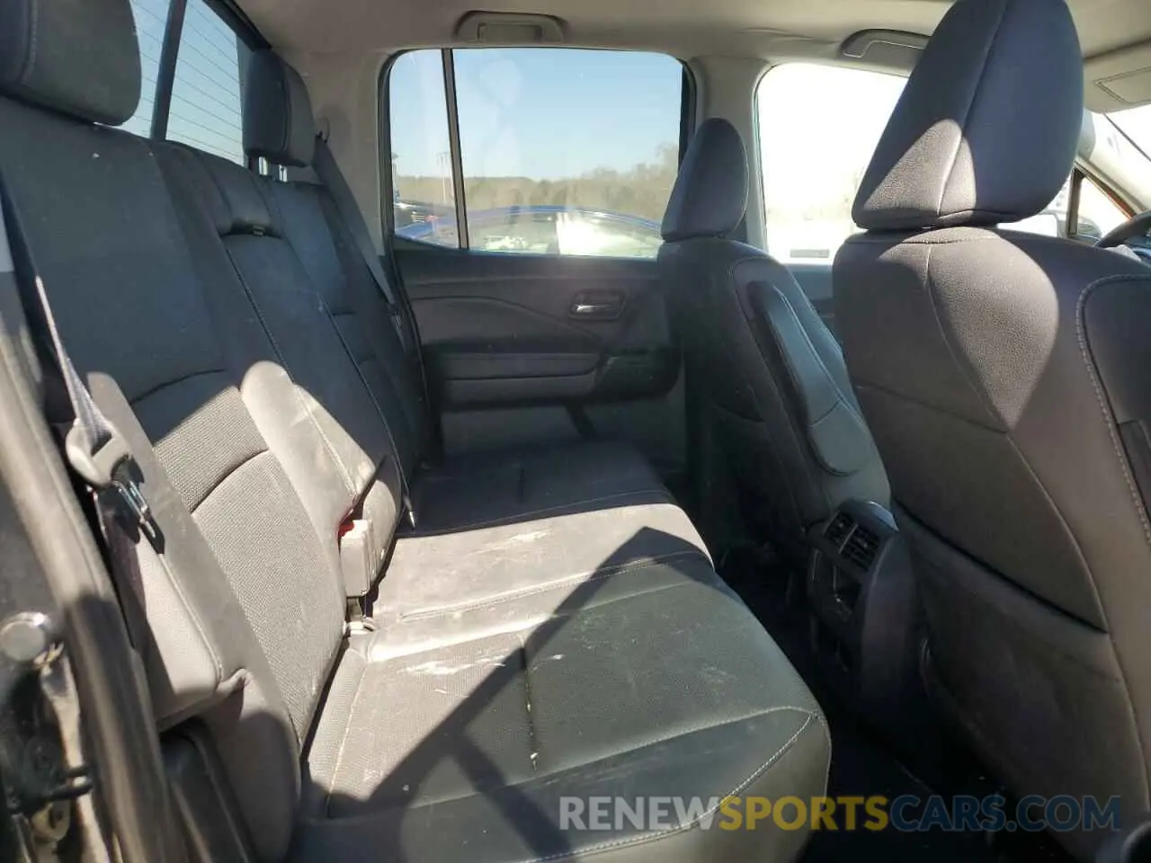 10 fotografías del automóvil dañado 5FPYK2F51KB007787 HONDA RIDGELINE 2019