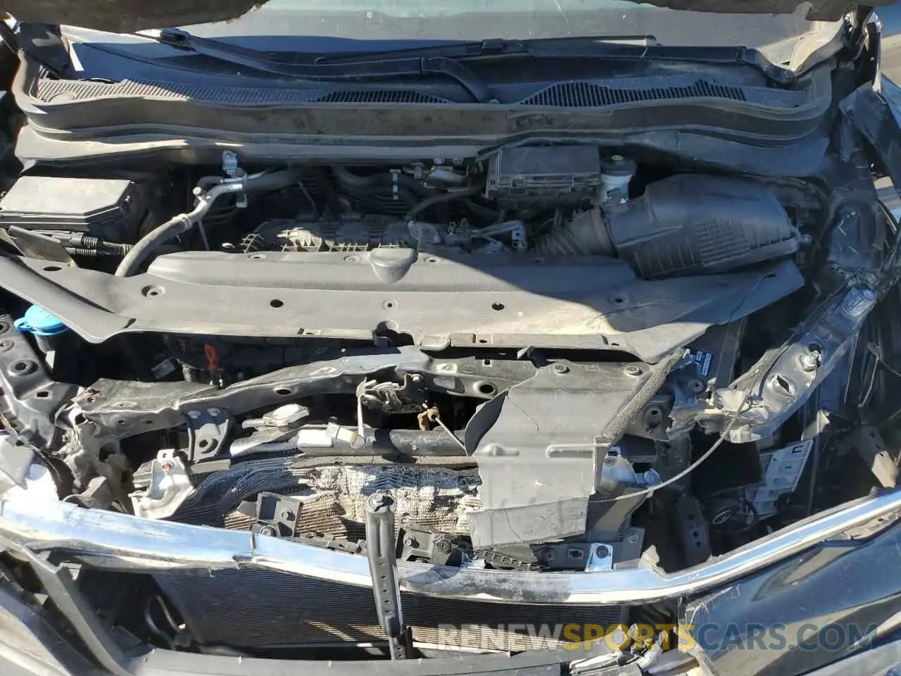 11 fotografías del automóvil dañado 5FPYK2F51KB007787 HONDA RIDGELINE 2019