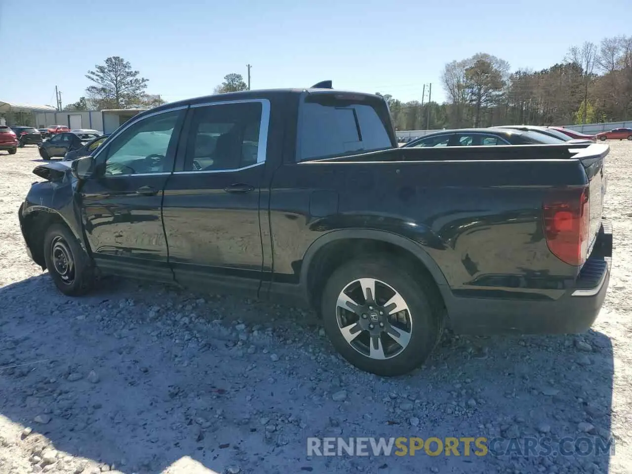2 fotografías del automóvil dañado 5FPYK2F51KB007787 HONDA RIDGELINE 2019