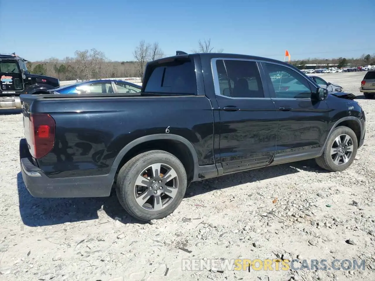 3 fotografías del automóvil dañado 5FPYK2F51KB007787 HONDA RIDGELINE 2019
