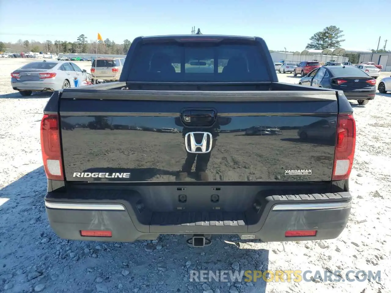 6 fotografías del automóvil dañado 5FPYK2F51KB007787 HONDA RIDGELINE 2019
