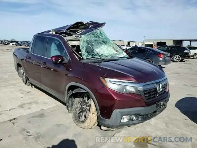 11 fotografías del automóvil dañado 5FPYK2F52KB001349 HONDA RIDGELINE 2019