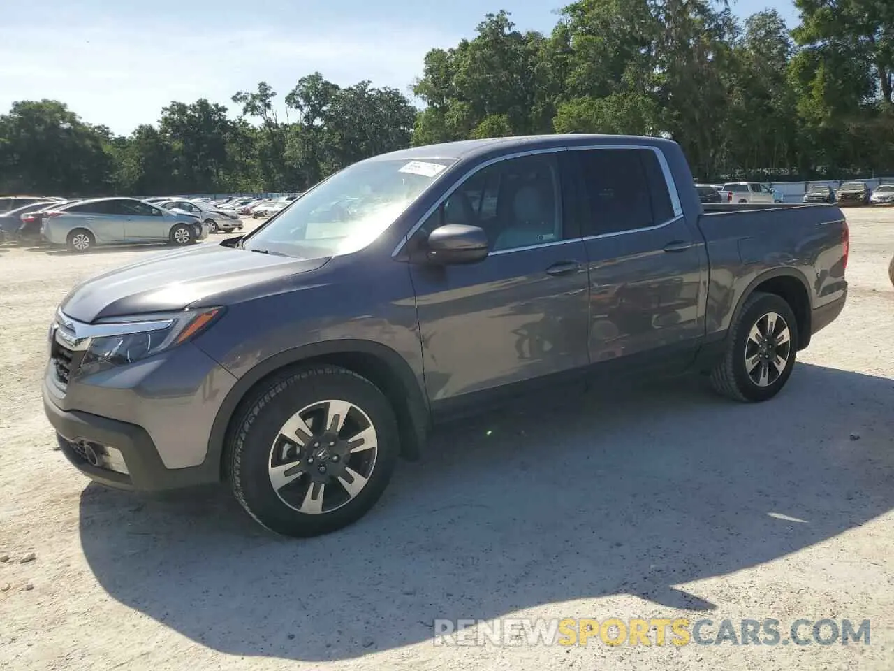 1 fotografías del automóvil dañado 5FPYK2F53KB008195 HONDA RIDGELINE 2019