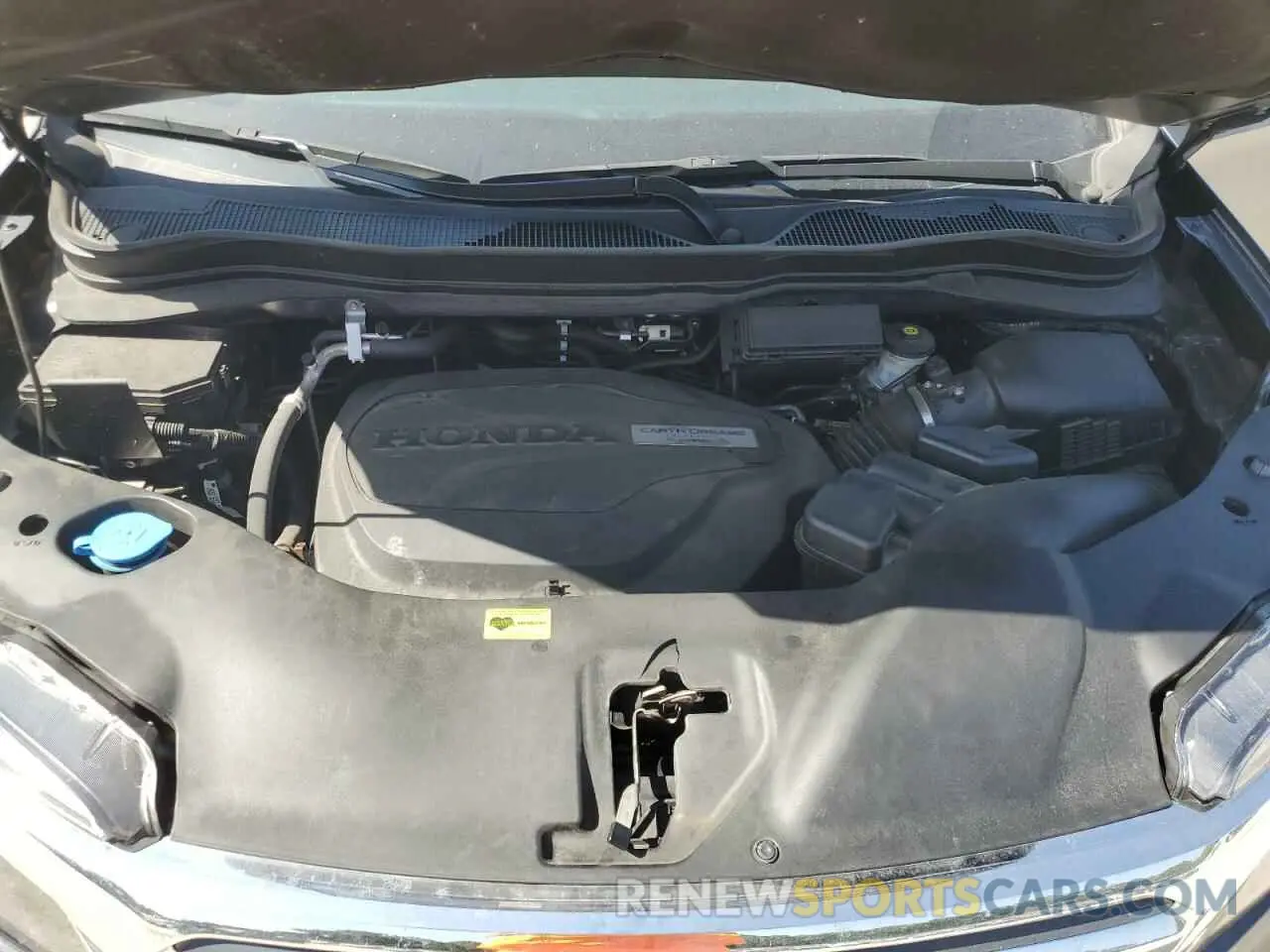 11 fotografías del automóvil dañado 5FPYK2F53KB008195 HONDA RIDGELINE 2019