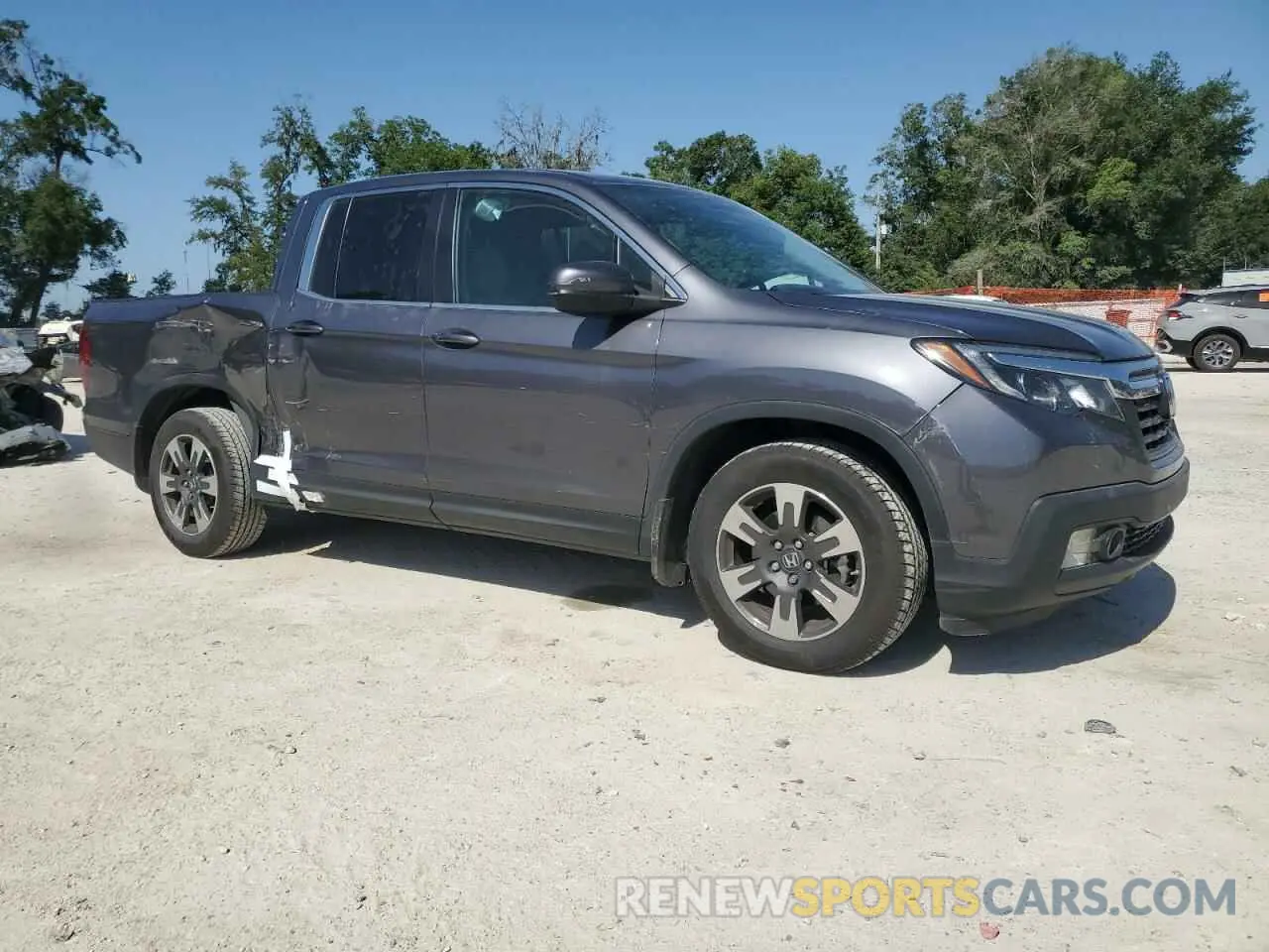 4 fotografías del automóvil dañado 5FPYK2F53KB008195 HONDA RIDGELINE 2019