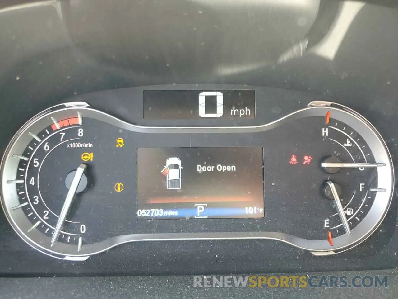 9 fotografías del automóvil dañado 5FPYK2F53KB008195 HONDA RIDGELINE 2019