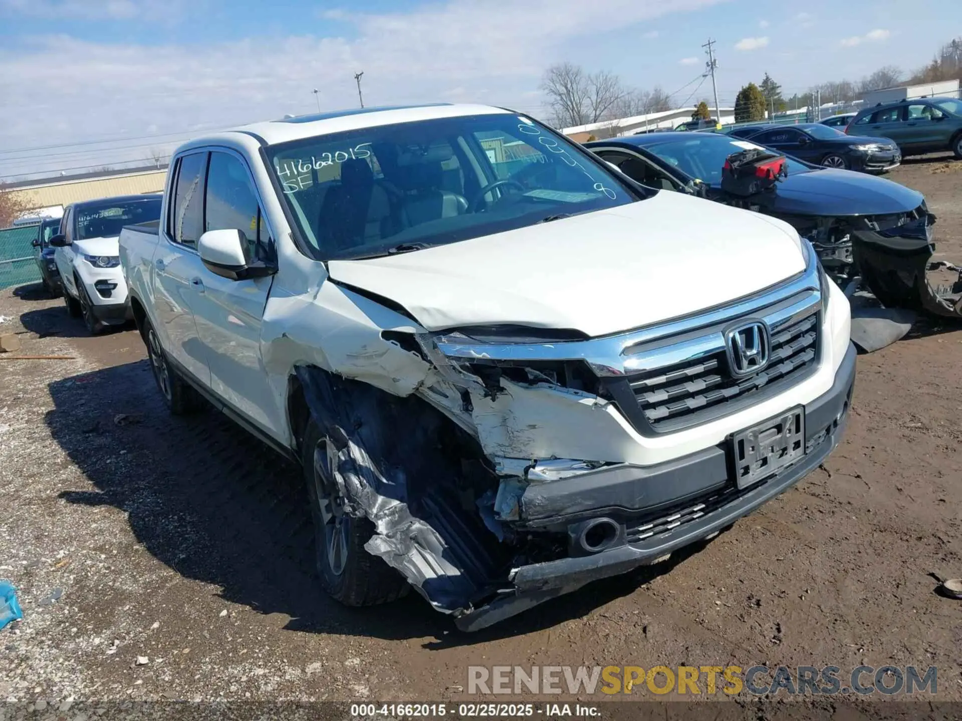 1 fotografías del automóvil dañado 5FPYK2F5XKB004418 HONDA RIDGELINE 2019