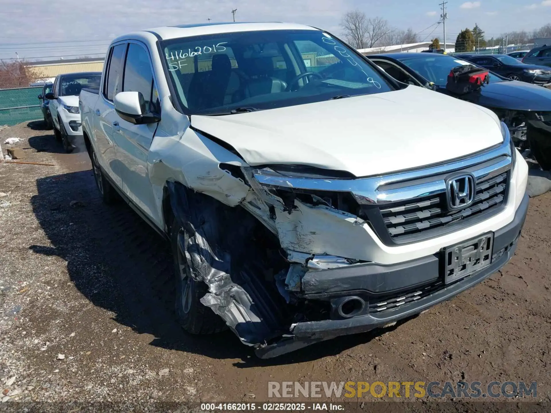 6 fotografías del automóvil dañado 5FPYK2F5XKB004418 HONDA RIDGELINE 2019
