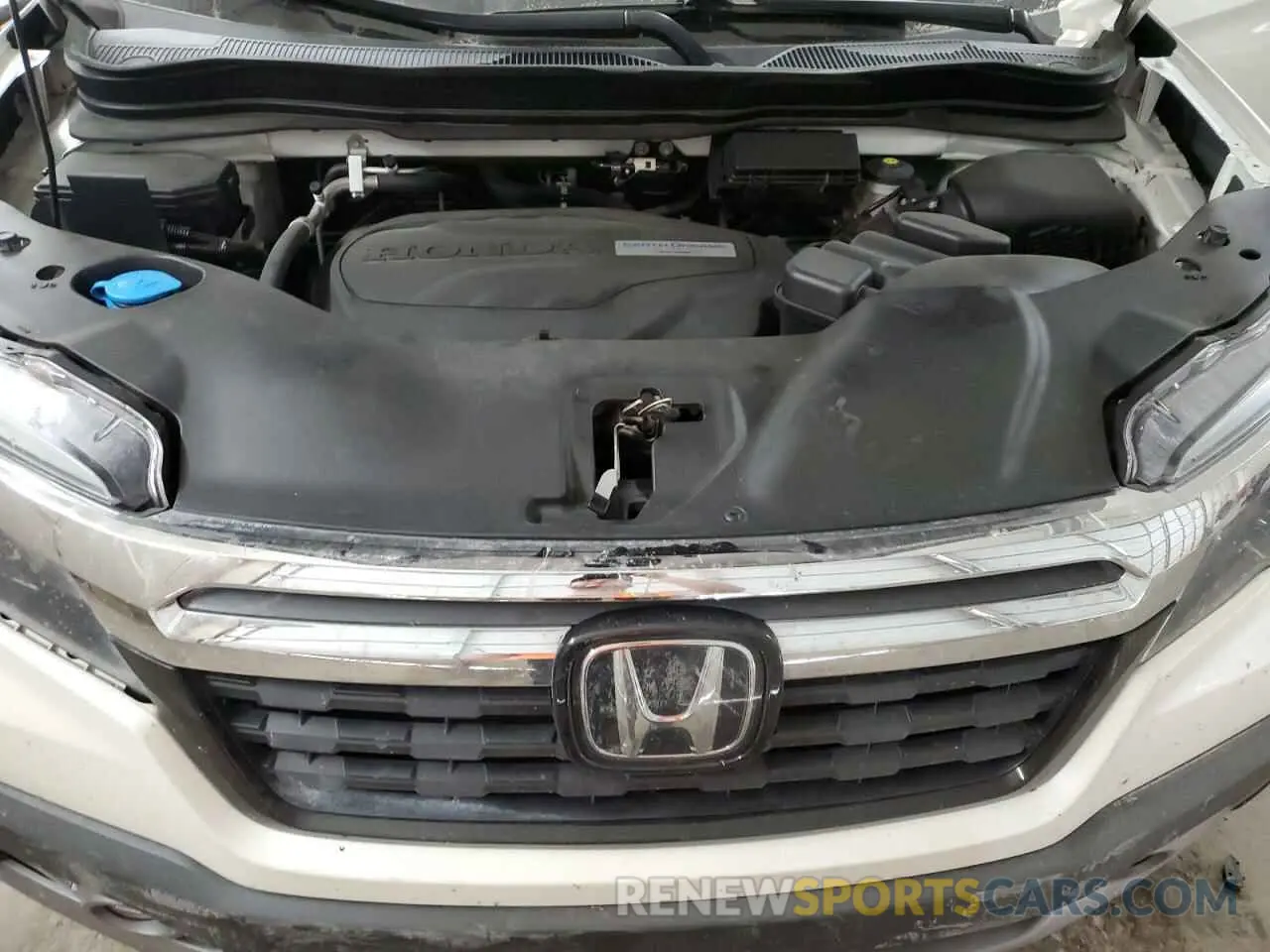 11 fotografías del automóvil dañado 5FPYK2F60KB001455 HONDA RIDGELINE 2019