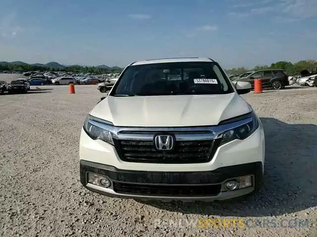13 fotografías del automóvil dañado 5FPYK2F60KB001455 HONDA RIDGELINE 2019