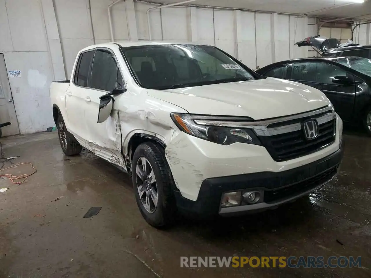 4 fotografías del automóvil dañado 5FPYK2F60KB001455 HONDA RIDGELINE 2019