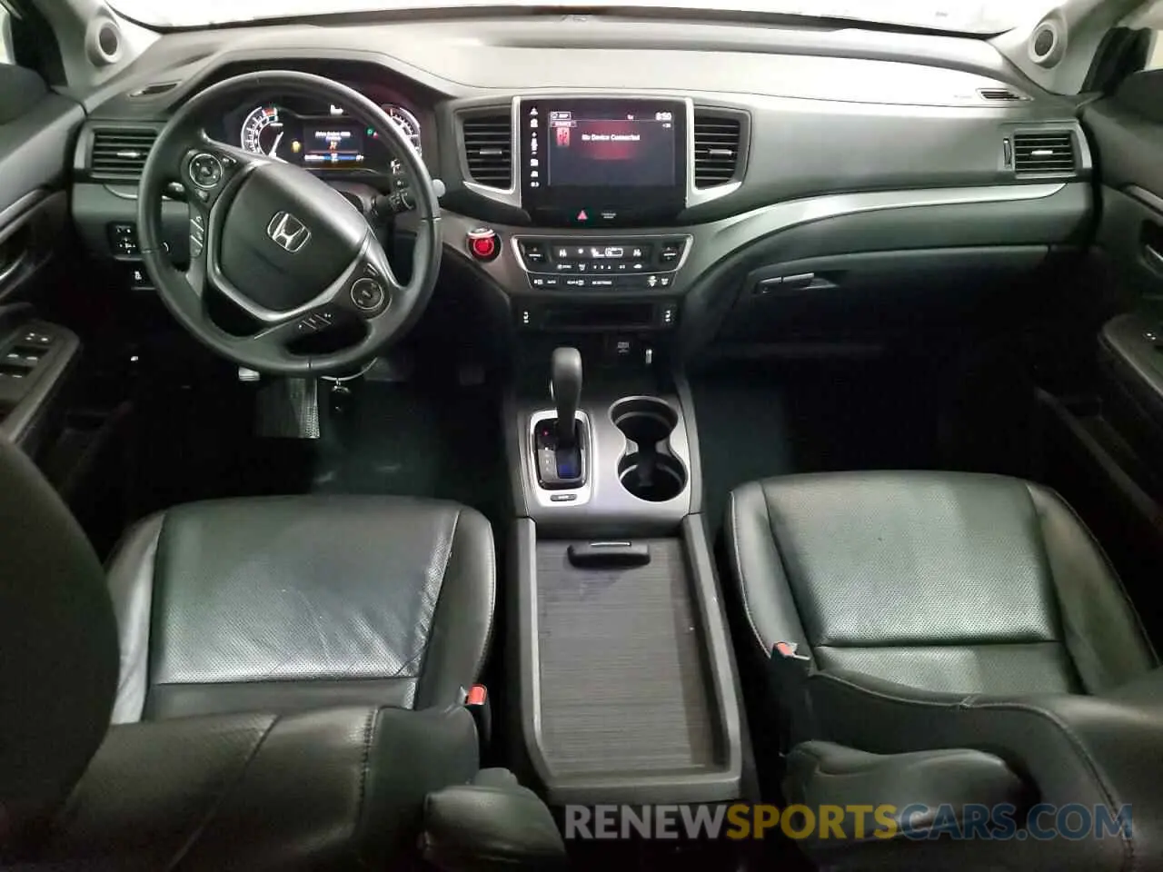 8 fotografías del automóvil dañado 5FPYK2F60KB001455 HONDA RIDGELINE 2019