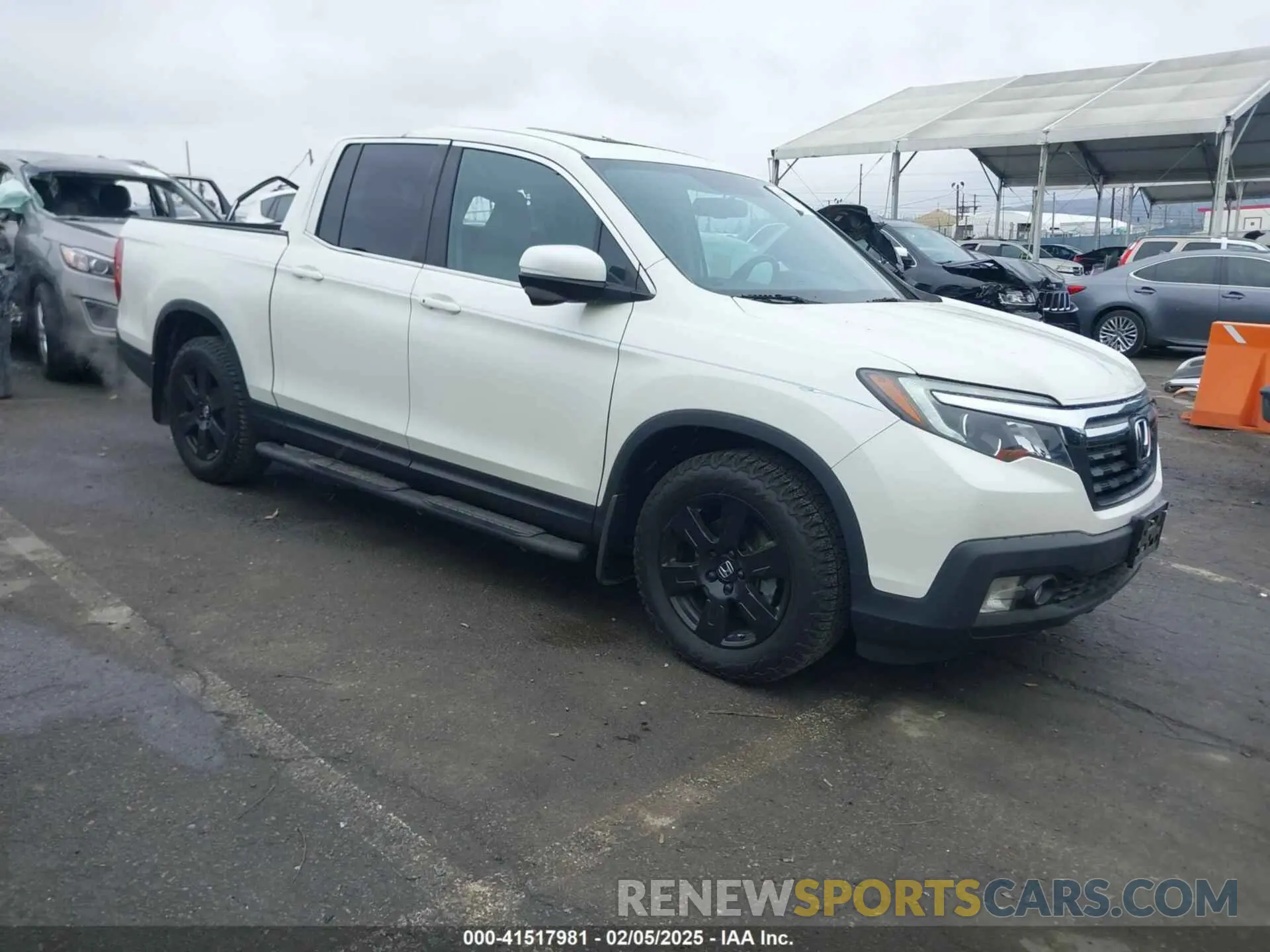1 fotografías del automóvil dañado 5FPYK2F61KB000542 HONDA RIDGELINE 2019