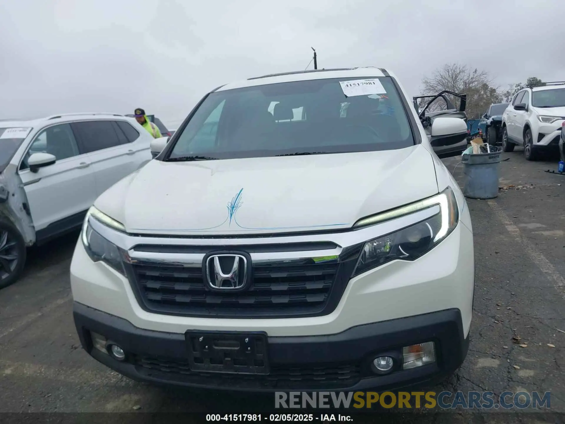 12 fotografías del automóvil dañado 5FPYK2F61KB000542 HONDA RIDGELINE 2019