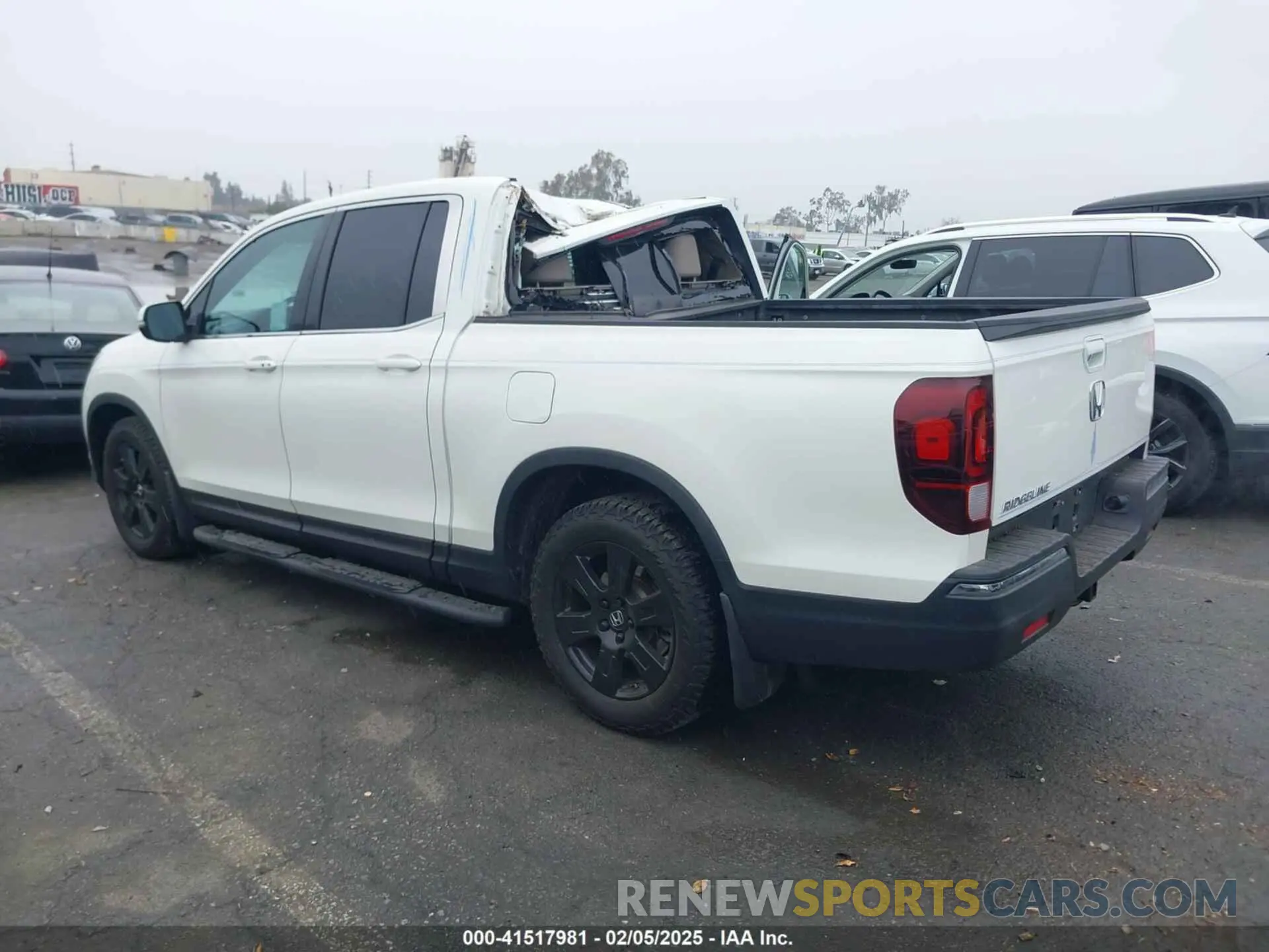 3 fotografías del automóvil dañado 5FPYK2F61KB000542 HONDA RIDGELINE 2019