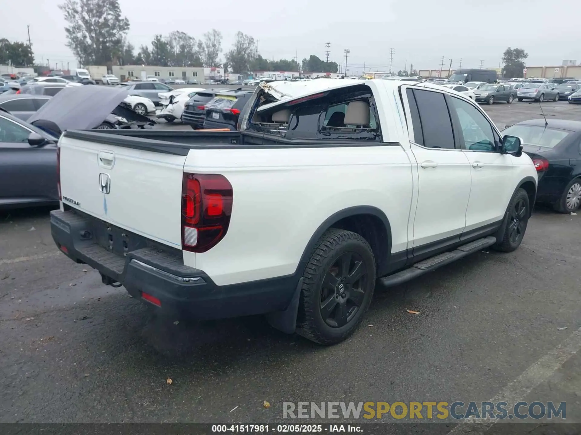 4 fotografías del automóvil dañado 5FPYK2F61KB000542 HONDA RIDGELINE 2019