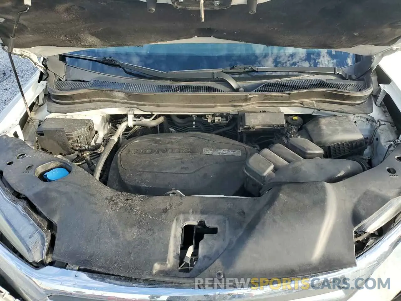 11 fotografías del automóvil dañado 5FPYK2F63KB002874 HONDA RIDGELINE 2019