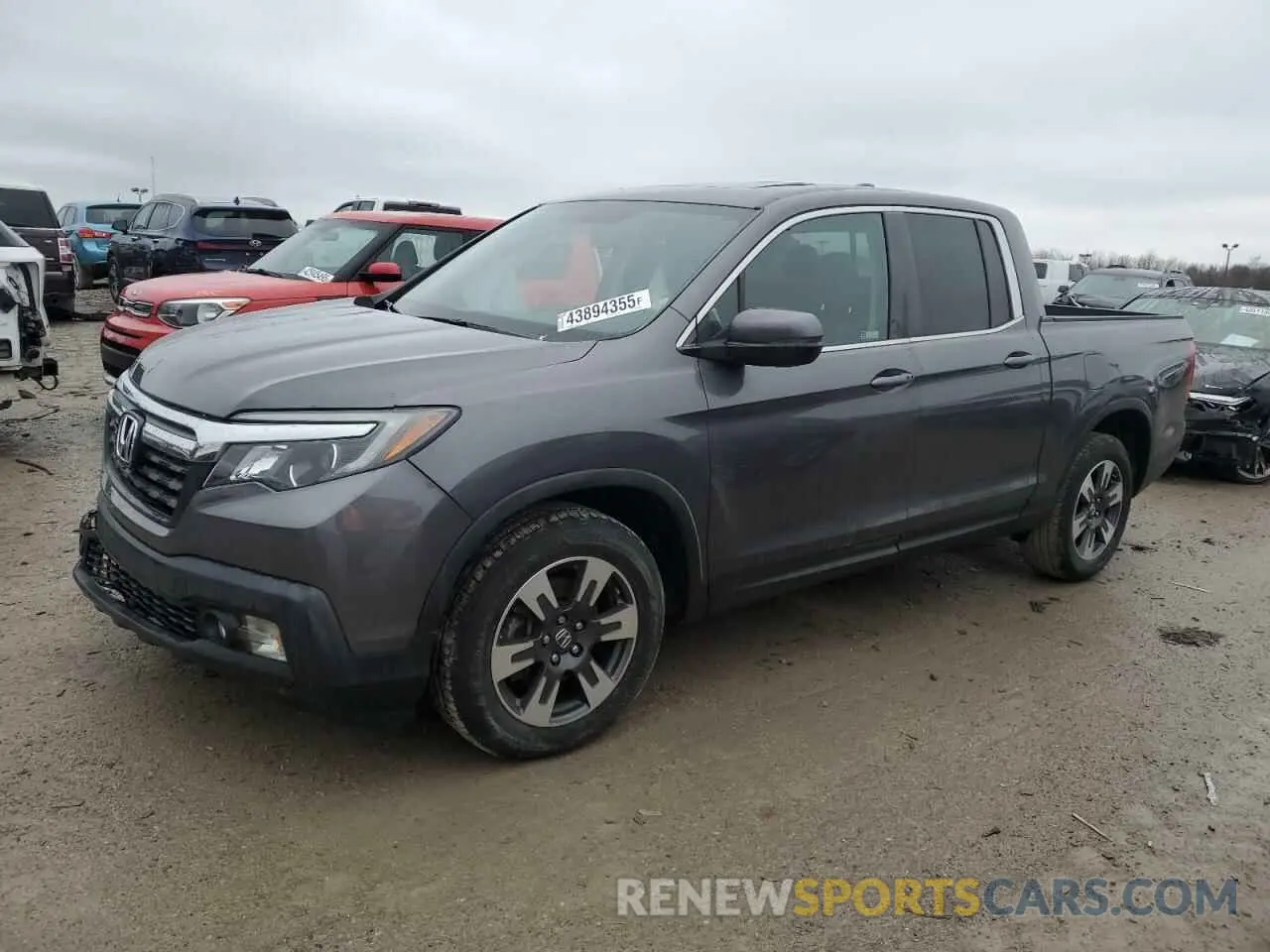 1 fotografías del automóvil dañado 5FPYK2F66KB005400 HONDA RIDGELINE 2019