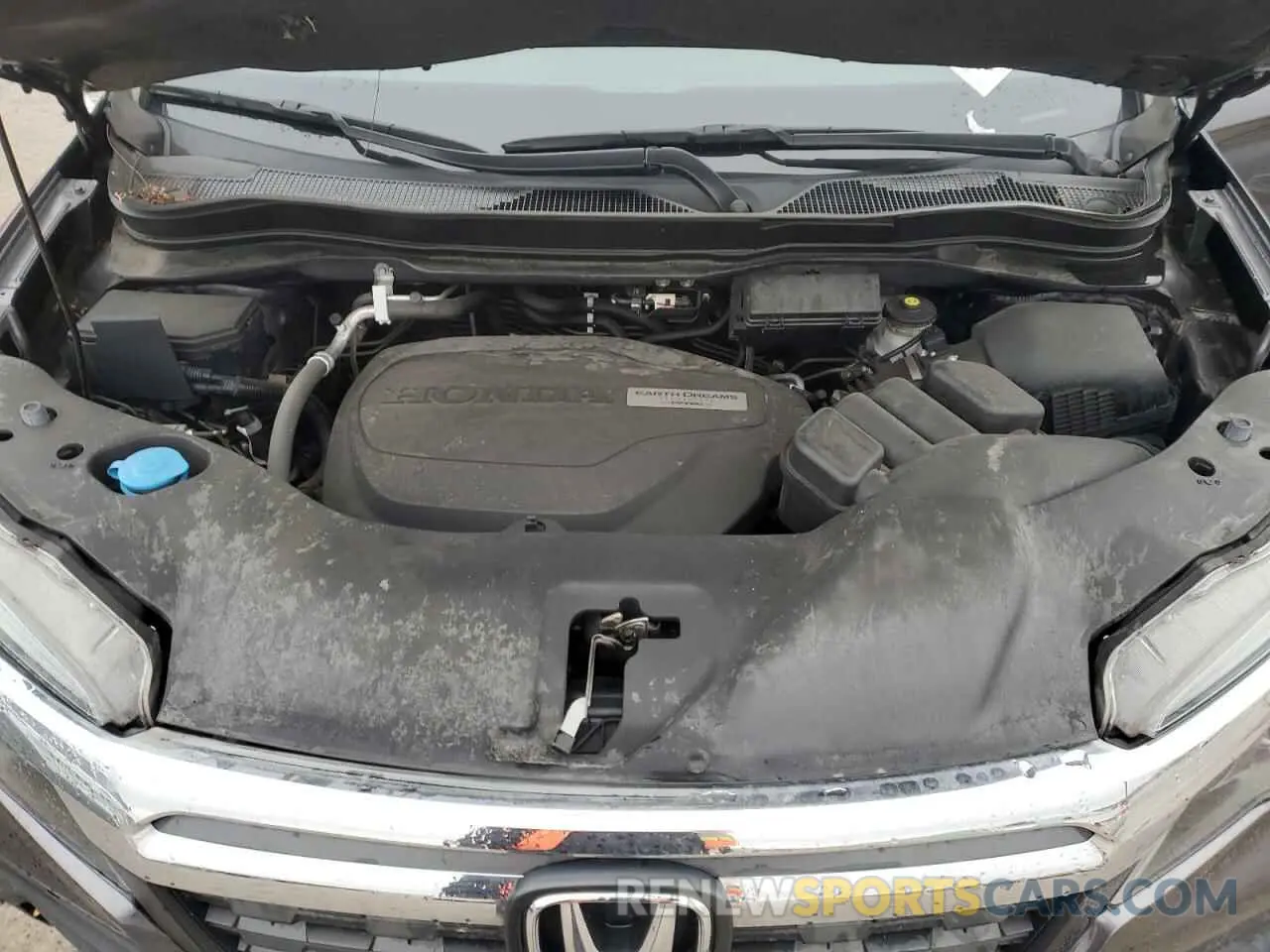 11 fotografías del automóvil dañado 5FPYK2F66KB005400 HONDA RIDGELINE 2019