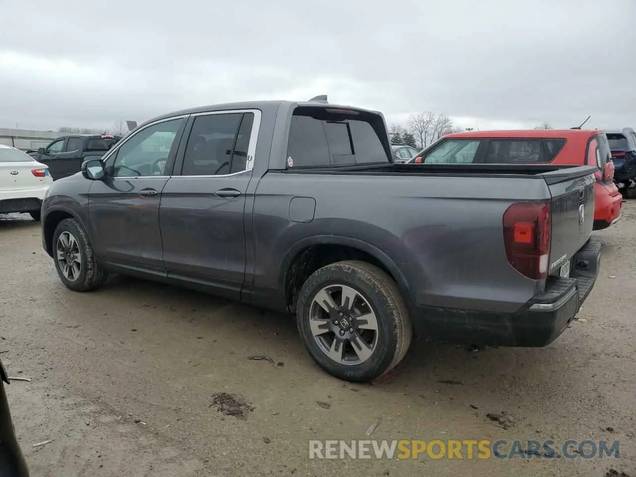 2 fotografías del automóvil dañado 5FPYK2F66KB005400 HONDA RIDGELINE 2019