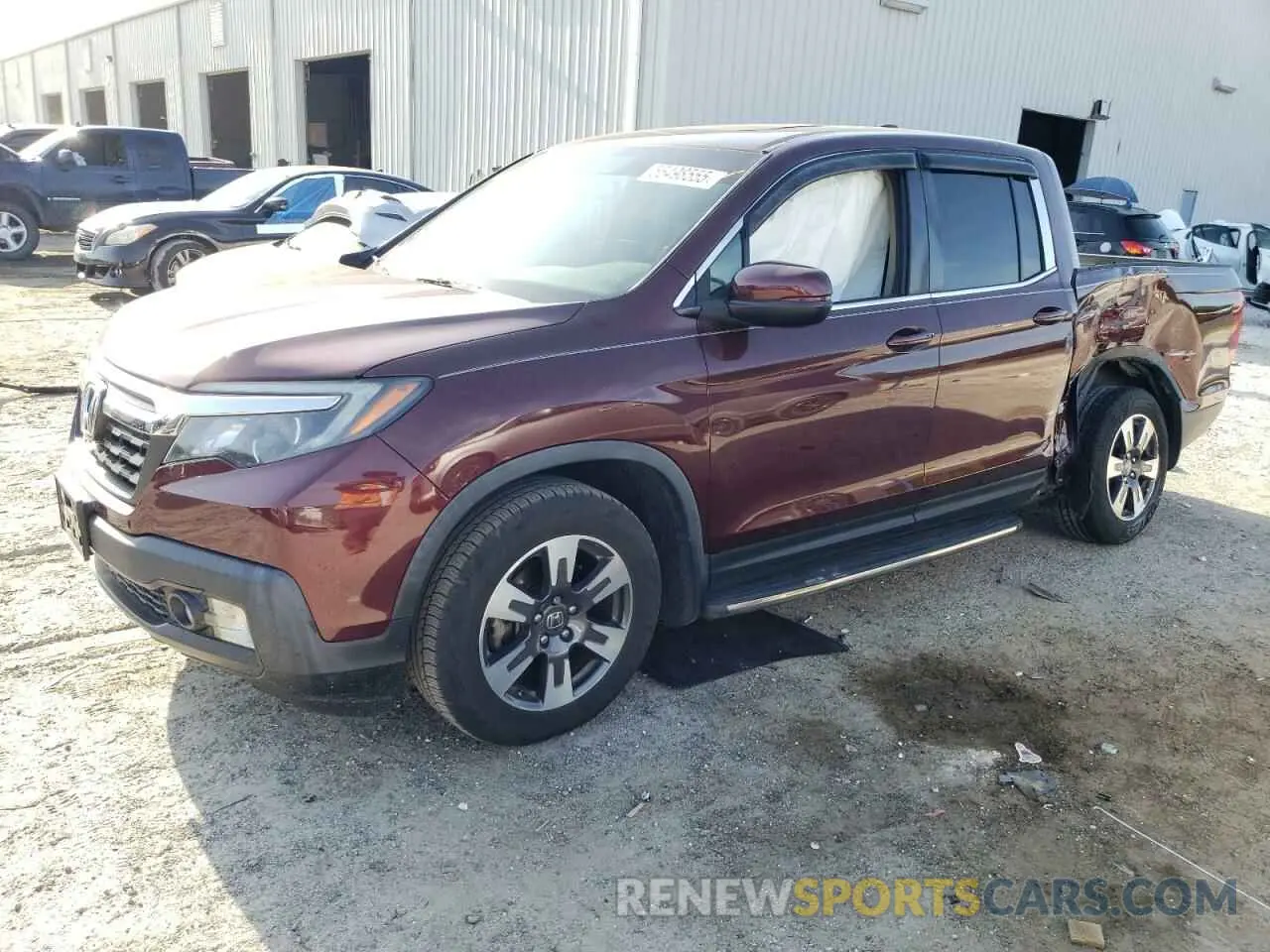 1 fotografías del automóvil dañado 5FPYK2F67KB001114 HONDA RIDGELINE 2019