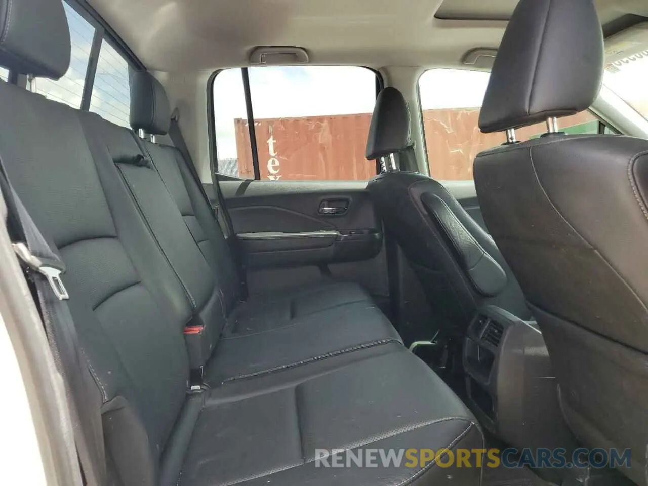 10 fotografías del automóvil dañado 5FPYK2F68KB004930 HONDA RIDGELINE 2019