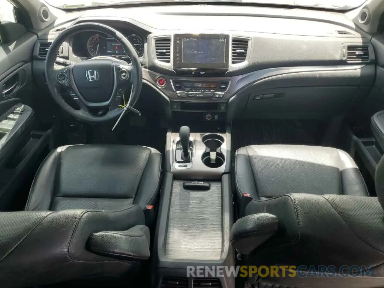 8 fotografías del automóvil dañado 5FPYK2F68KB004930 HONDA RIDGELINE 2019