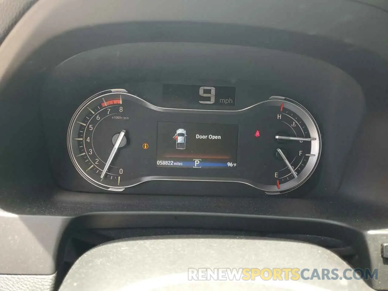 9 fotografías del automóvil dañado 5FPYK2F68KB004930 HONDA RIDGELINE 2019