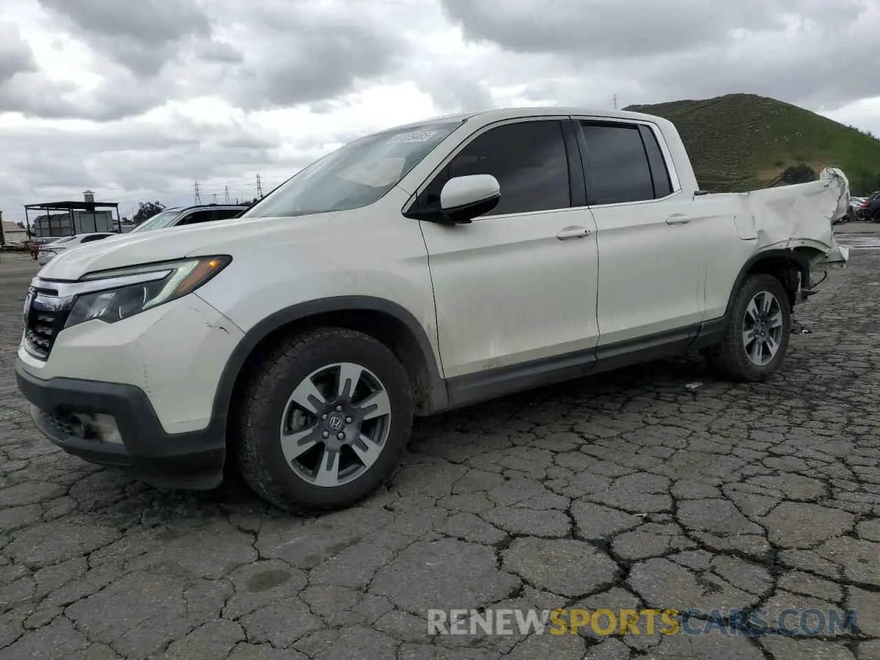1 fotografías del automóvil dañado 5FPYK2F69KB000014 HONDA RIDGELINE 2019