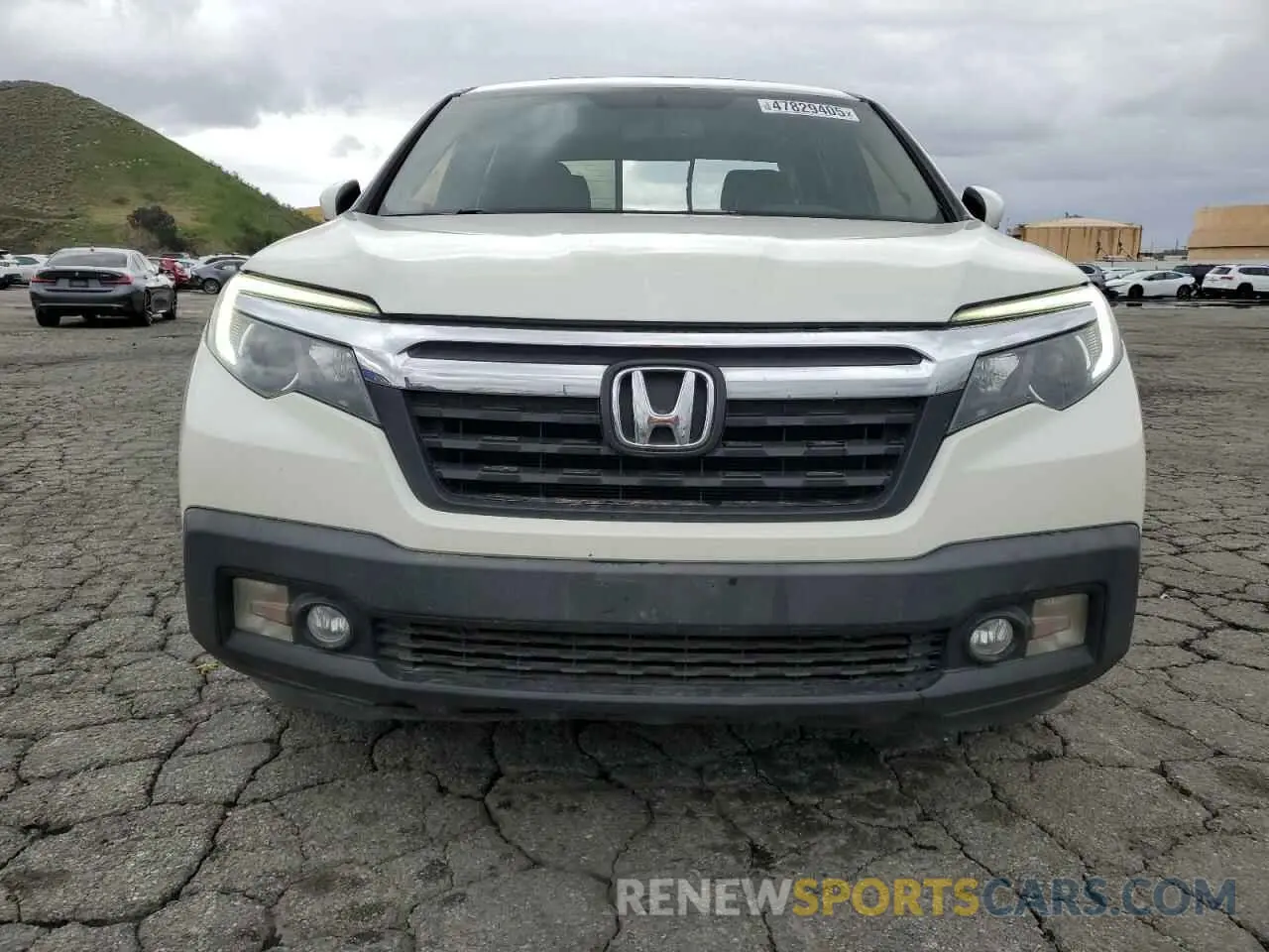 5 fotografías del automóvil dañado 5FPYK2F69KB000014 HONDA RIDGELINE 2019