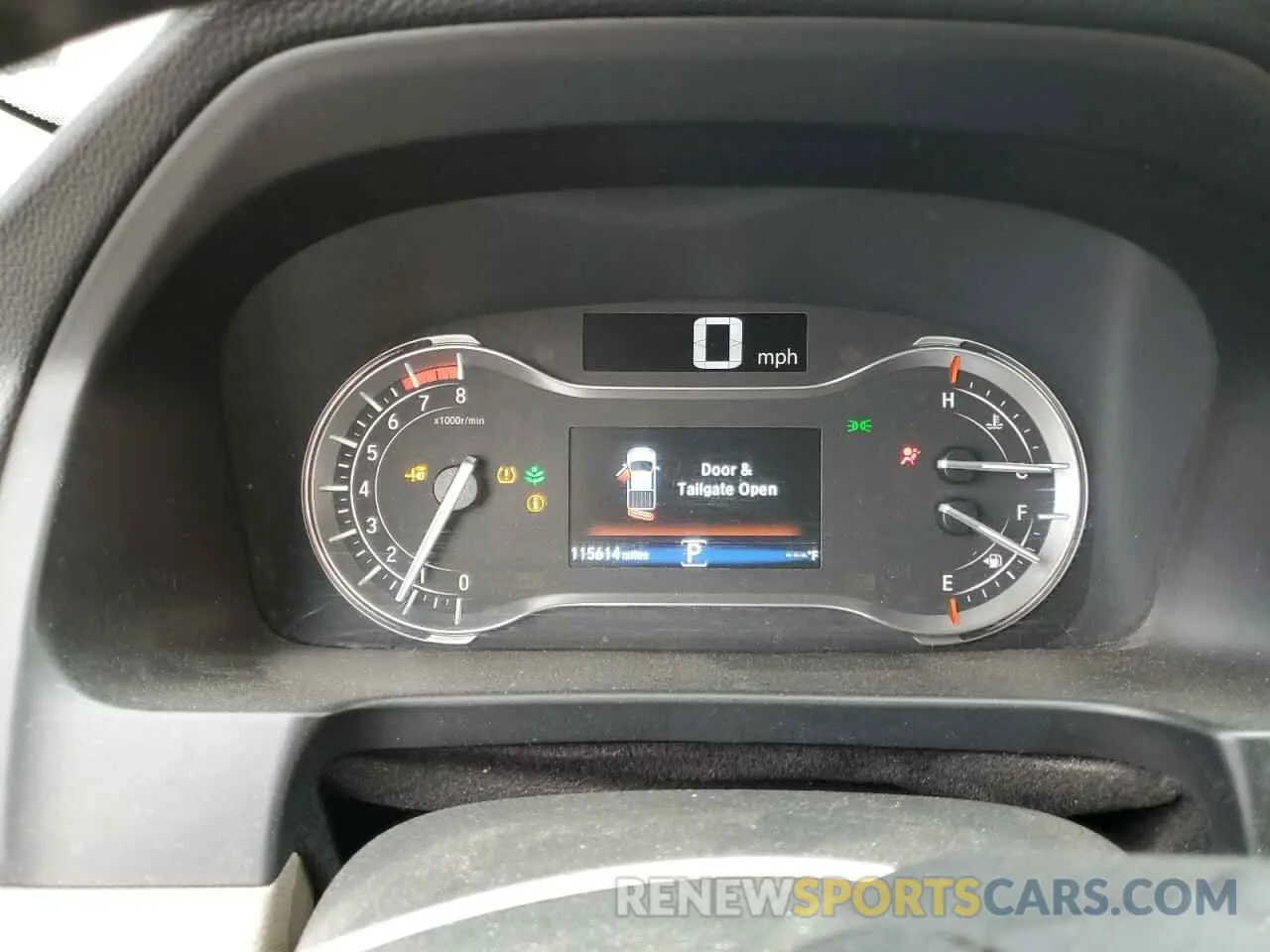9 fotografías del automóvil dañado 5FPYK2F69KB000014 HONDA RIDGELINE 2019