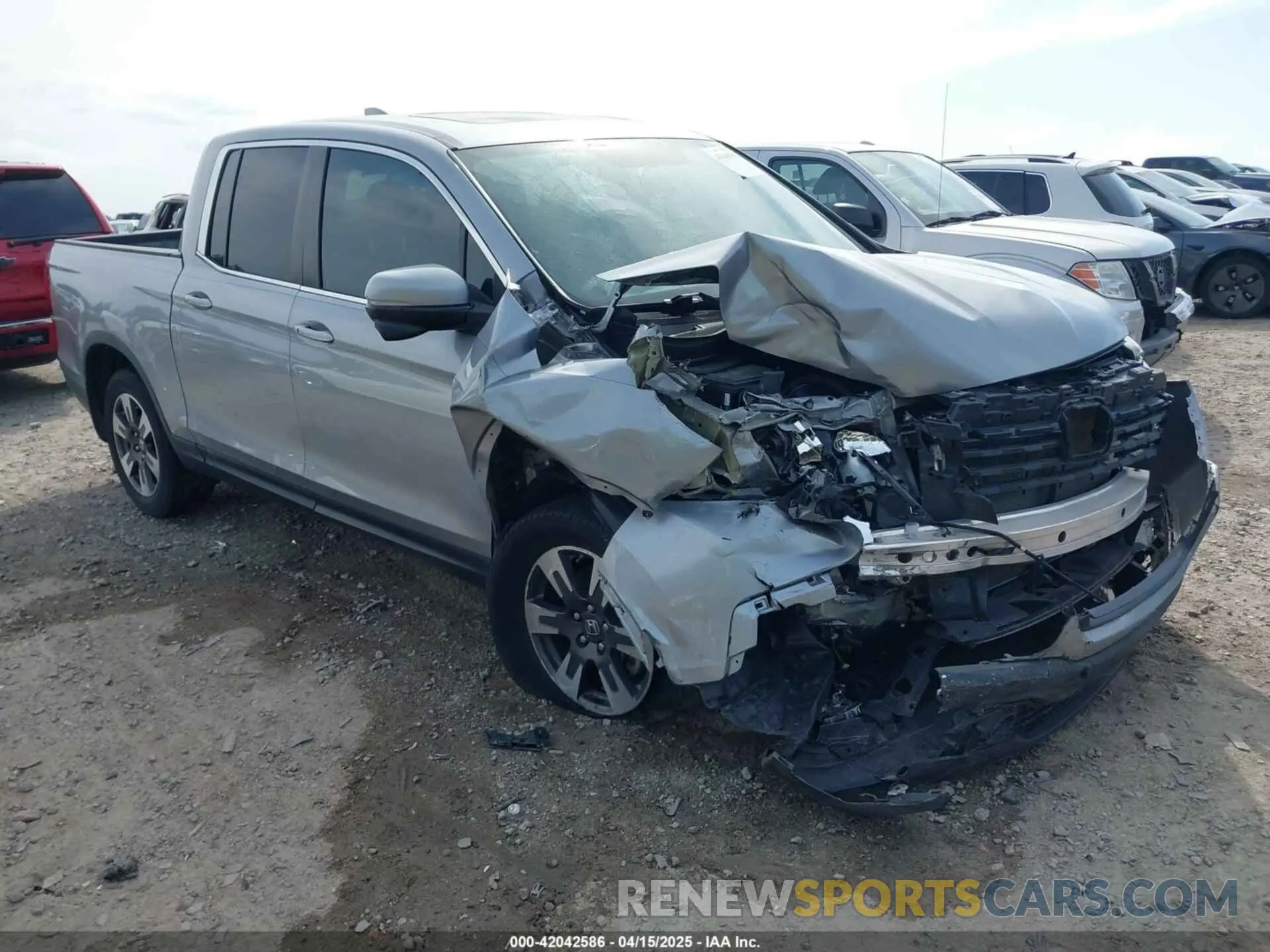 1 fotografías del automóvil dañado 5FPYK2F69KB004533 HONDA RIDGELINE 2019